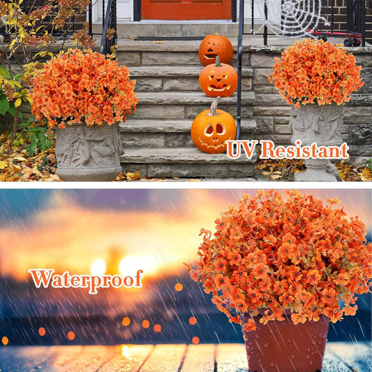 Decorative Artificial Fall Christmas Outdoor Indoor Decor Kit