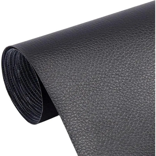 20x54 Inch Self-Adhesive Leather Repair Patch - Cuttable Waterproof PVC Upholstery Fabric