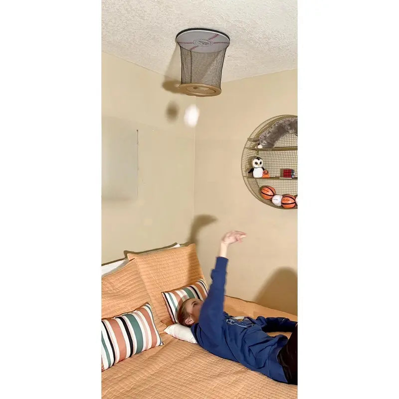 Precision Ceiling Target Game - High-Performance Indoor Sports Training Set