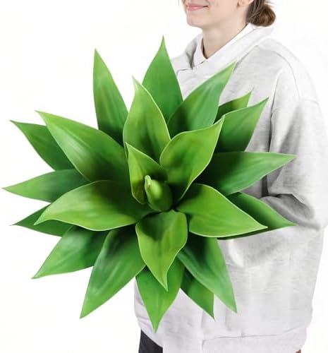Sophisticated Artificial Agave Plant Stems Home Decor Selection