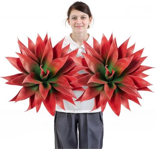 Sophisticated Artificial Agave Plant Stems Home Decor Selection