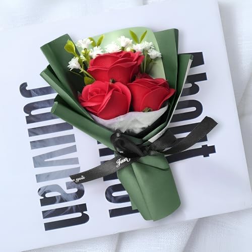 Lush Artificial Pink Rose Bouquet Indoor Decor Assortment