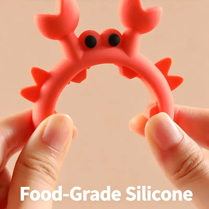 Silicone Cooking Spoon Holder for Pots, Ladles and Spatulas - Heat Resistant Kitchen Utensil Rest