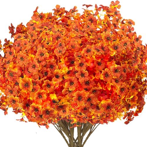 Natural Bundles Artificial Resistant Silk Outdoor Decor Assortment
