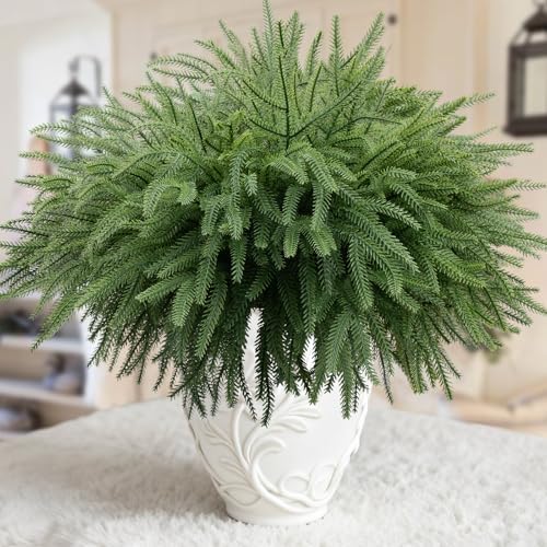 Classic Real Touch Norfolk Pine Holiday Decor Accent