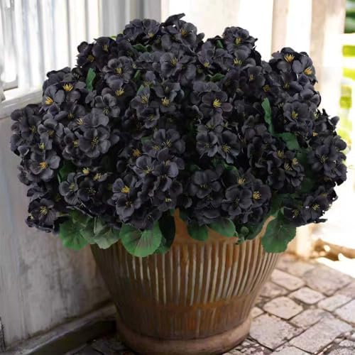 Decorative Artificial Geranium Rose Kitchen Home Decor Series