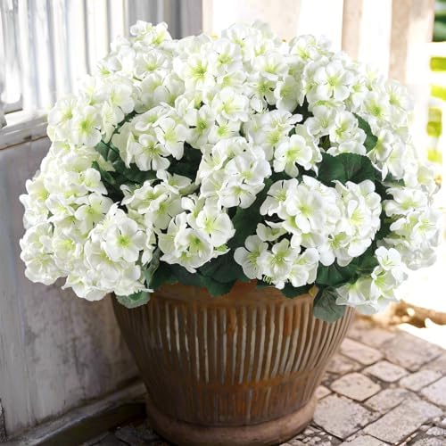 Decorative Artificial Geranium Rose Kitchen Home Decor Series