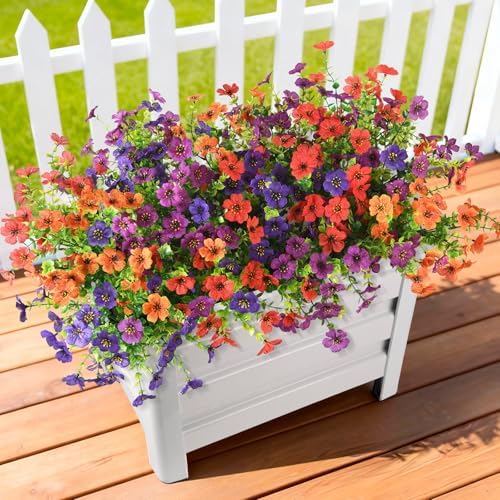 Lush Bundles Multicolor Rose Grass Home Decor Series