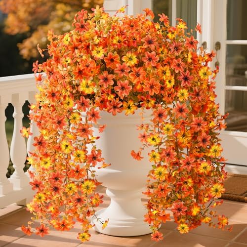 Vibrant Artificial Hanging Eucalyptus Leaves Home Decor Assortment