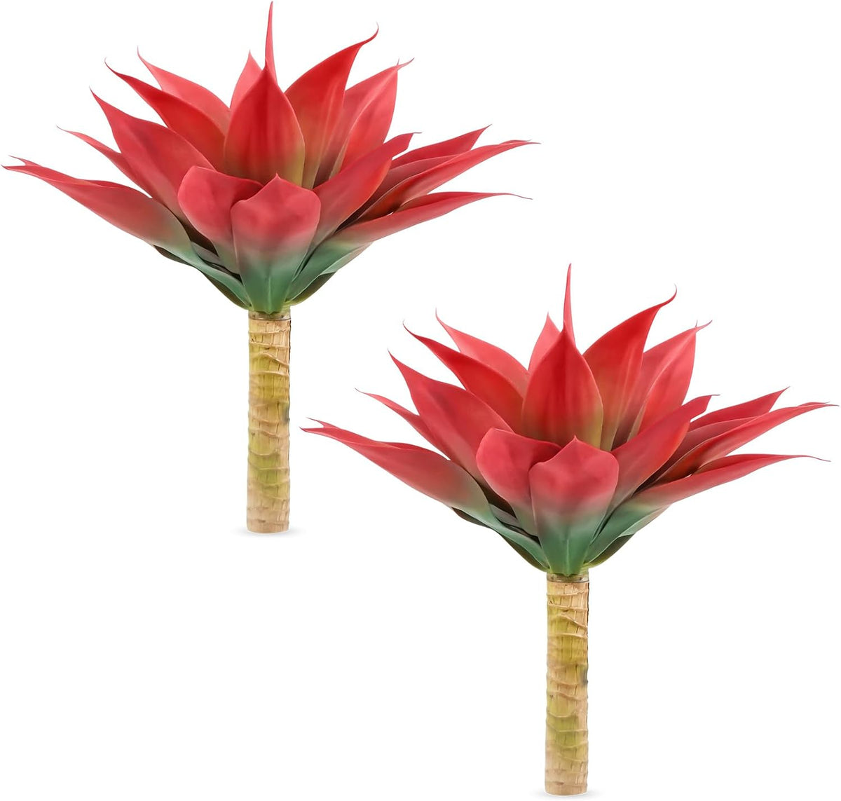 Sophisticated Artificial Agave Plant Stems Home Decor Selection