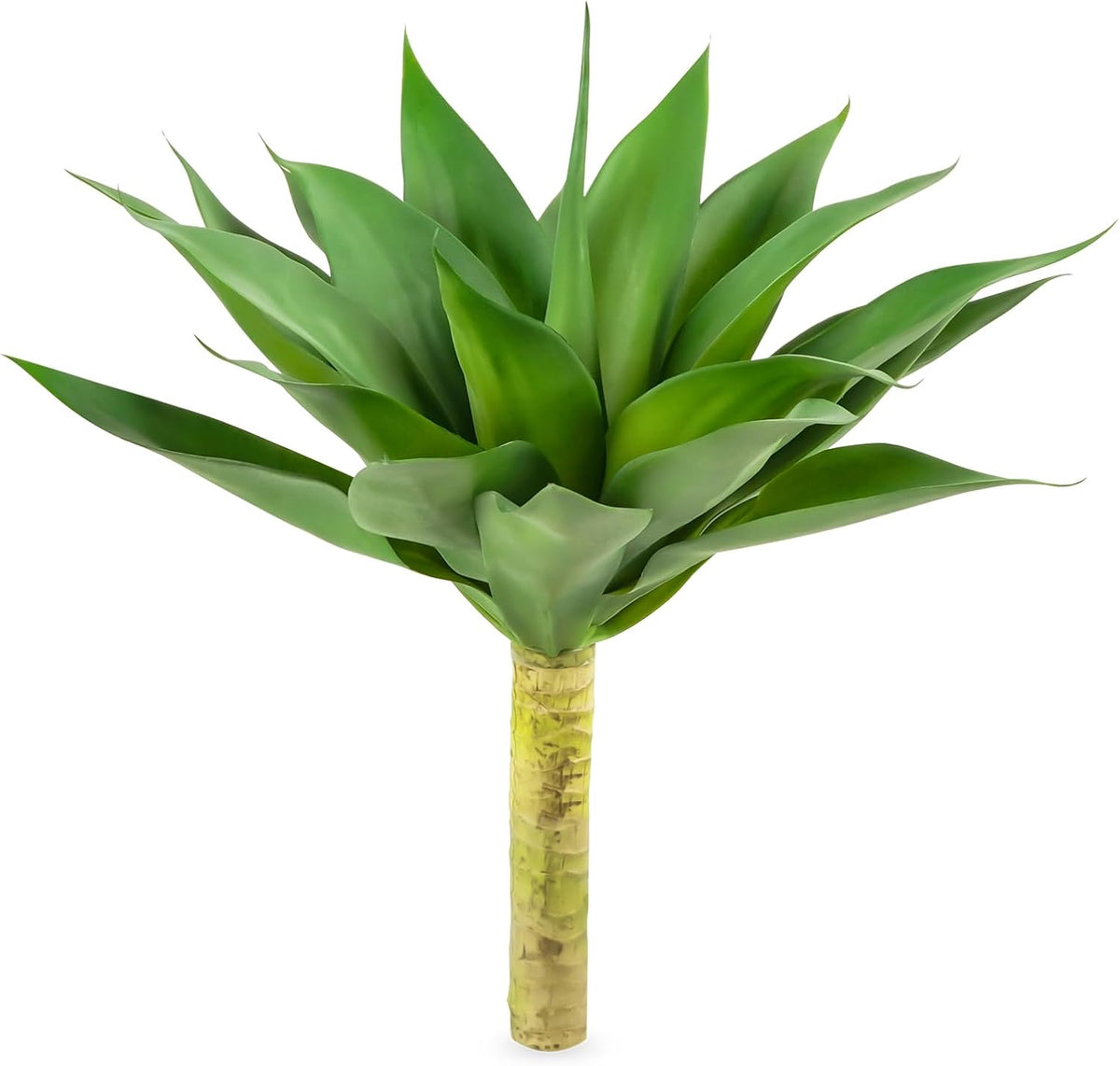 Botanical Artificial Blue Agave Plant Home Decor Arrangement