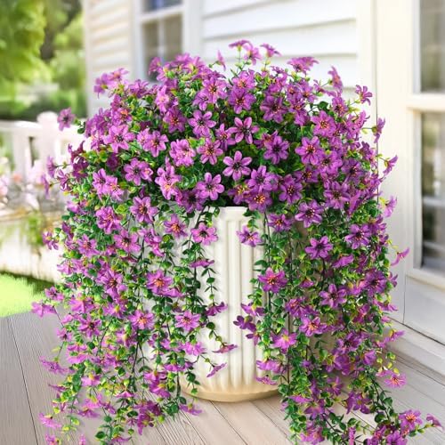 Vibrant Artificial Hanging Eucalyptus Leaves Home Decor Assortment
