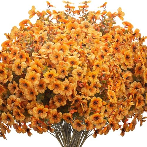 Natural Bundles Artificial Resistant Silk Outdoor Decor Assortment