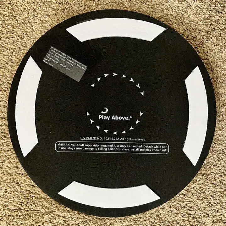 Precision Ceiling Target Game - High-Performance Indoor Sports Training Set
