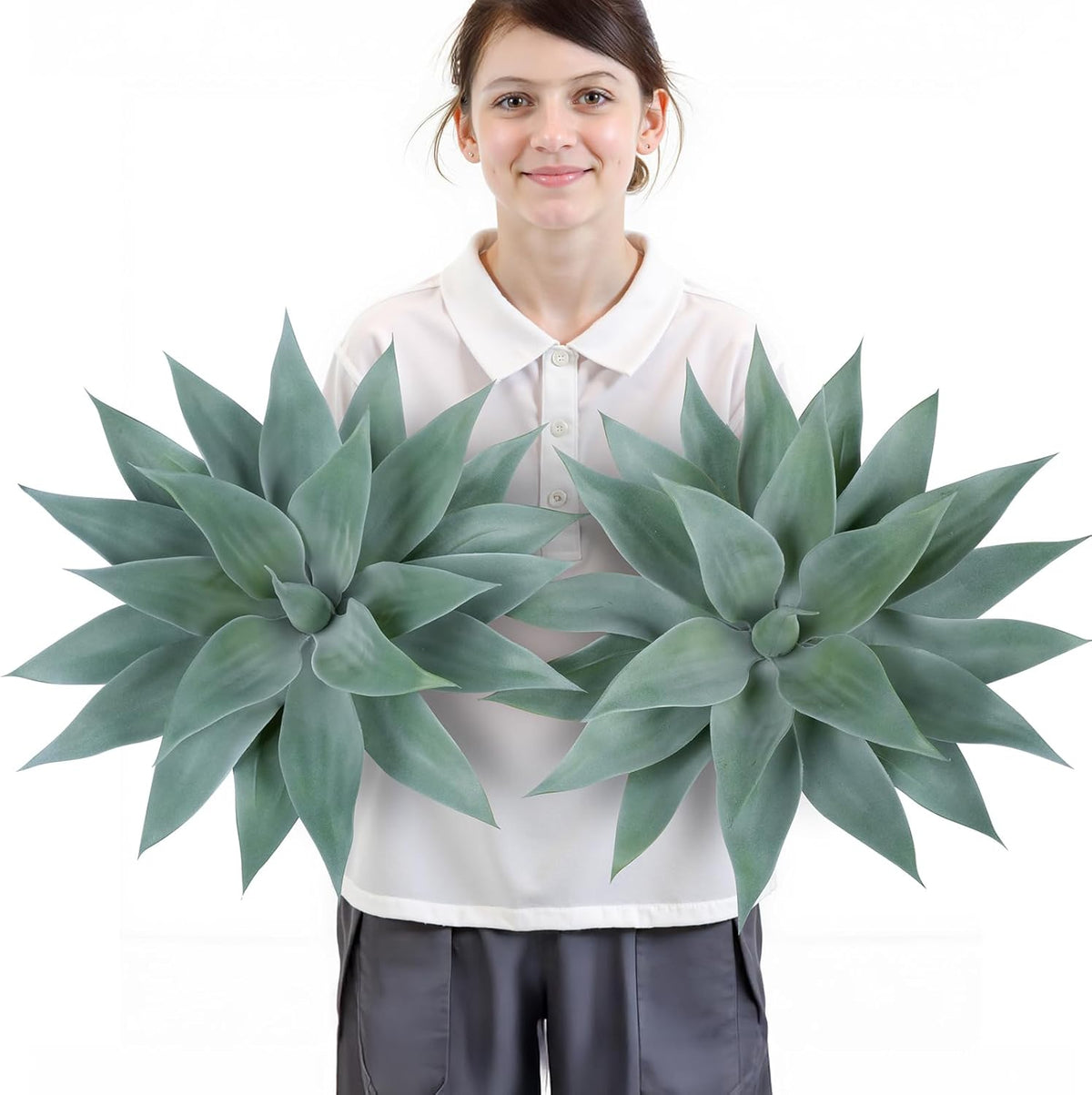 Sophisticated Artificial Agave Plant Stems Home Decor Selection