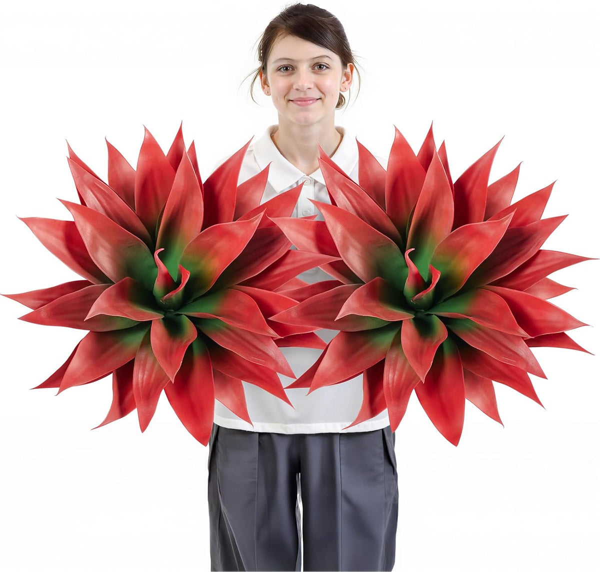 Sophisticated Artificial Agave Plant Stems Home Decor Selection