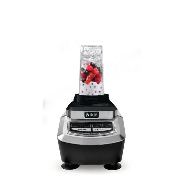 Professional 2-in-1 Kitchen System - High-Speed Blender and 8-Cup Food Processor