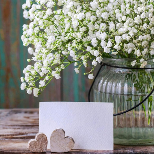 Decorative Artificial Gypsophila Baby Breath Indoor Decor Statement