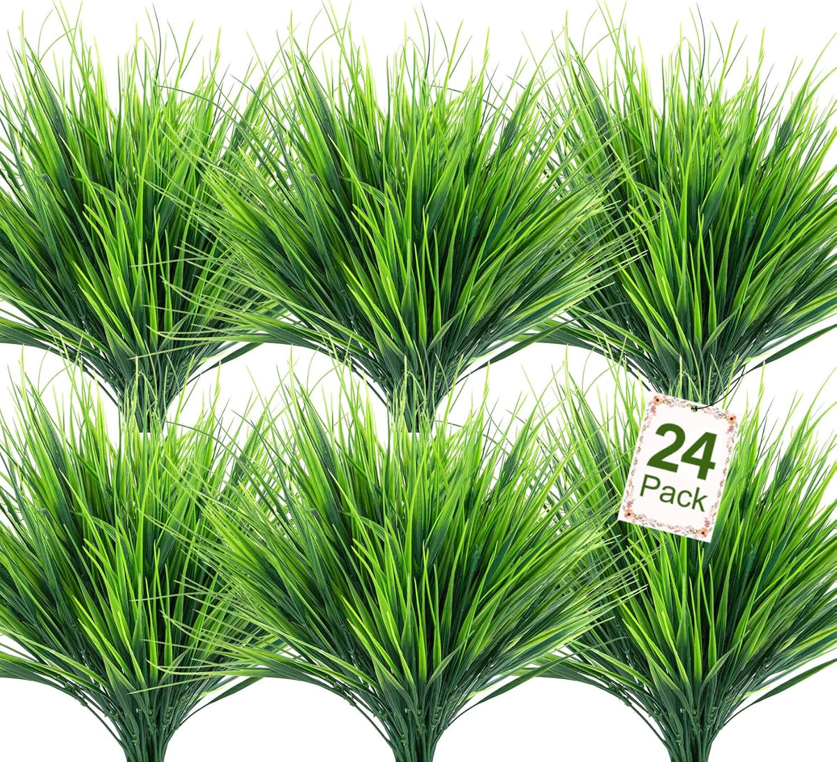 Lush Bundles Artificial Boston Ferns Home Decor Set