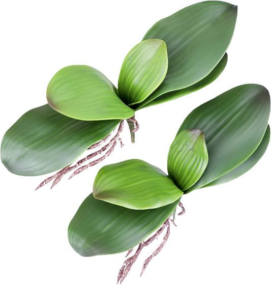 Lifelike Real Touch Artificial Orchid Indoor Decor Assortment