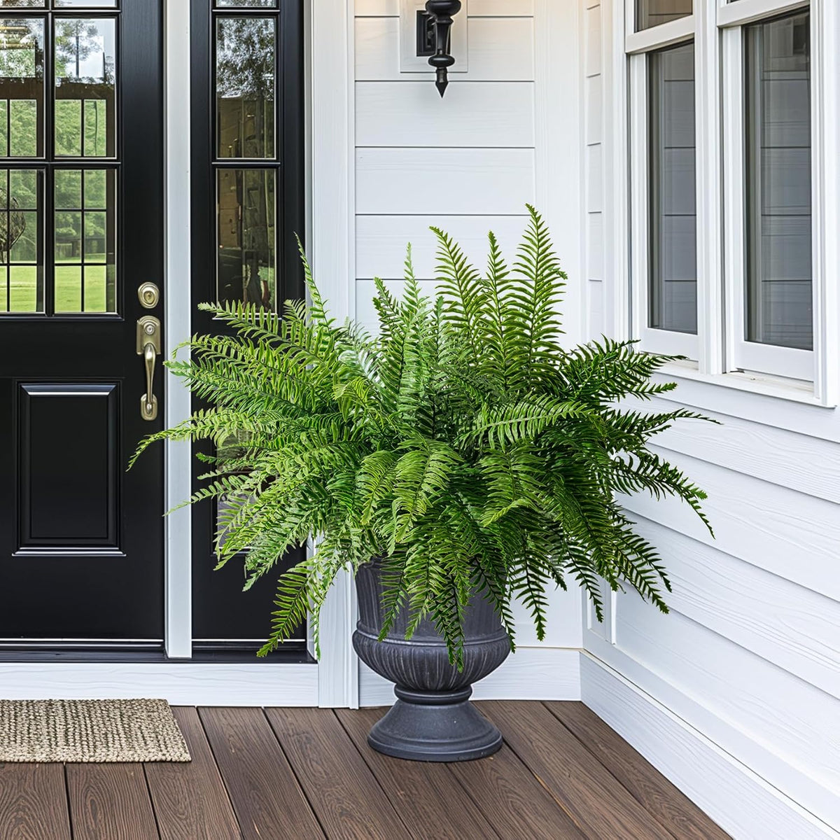 Charming Artificial Fern Greenery Dried Indoor Decor Collection