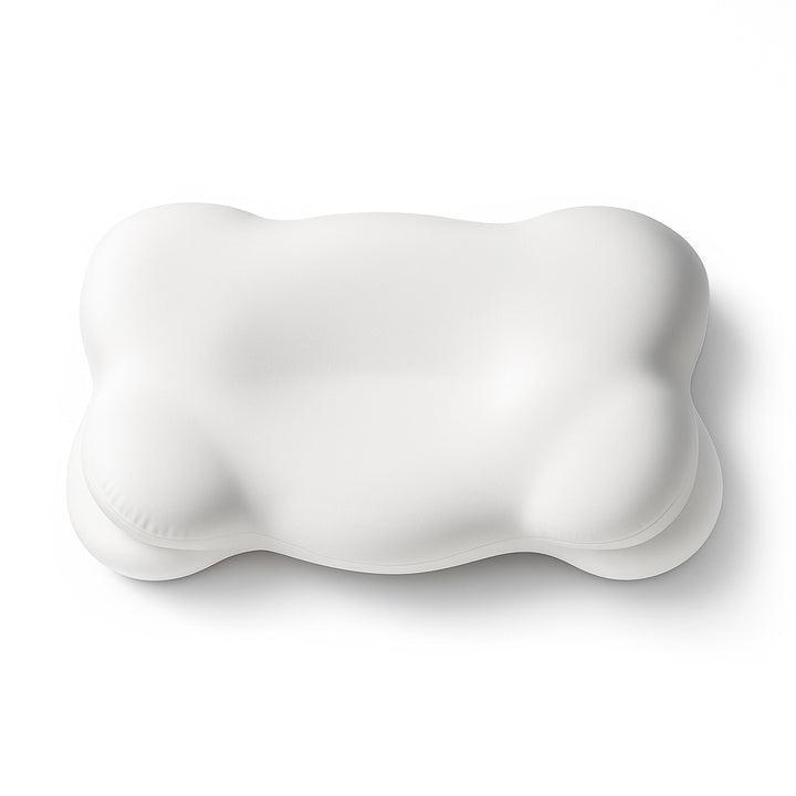 Ergonomic Cervical Pillow - Dual-Height Slow-Rebound Memory Foam with Washable Cooling Cover