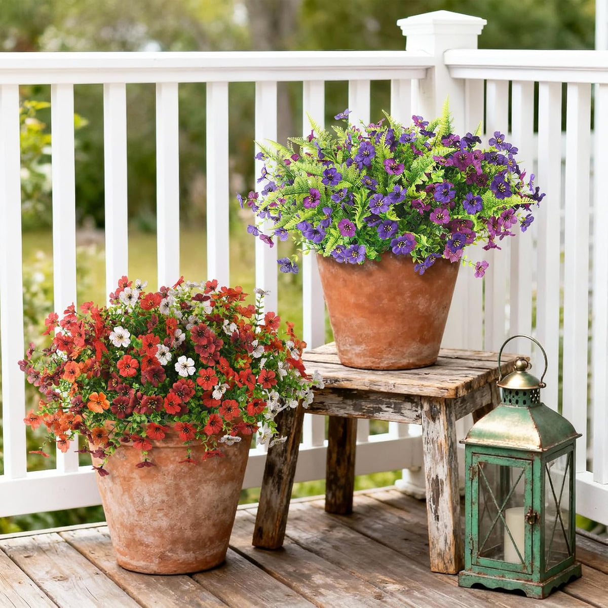 Lush Bundles Multicolor Rose Grass Home Decor Series