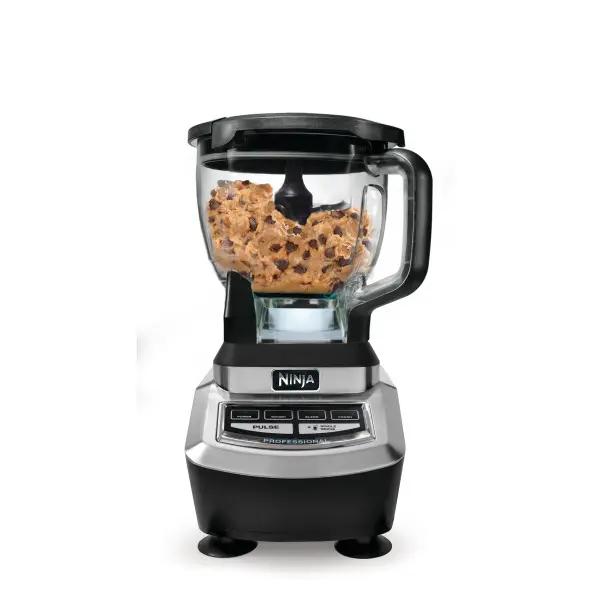 Professional 2-in-1 Kitchen System - High-Speed Blender and 8-Cup Food Processor