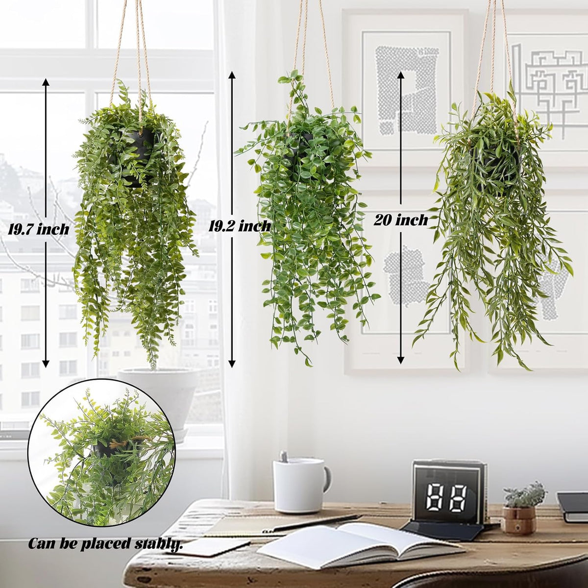 Natural Artificial Hanging Dried Style Indoor Decor Series