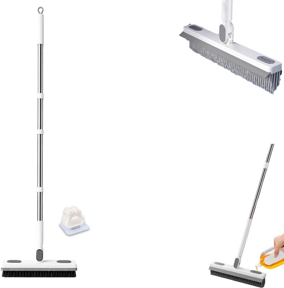 180° Rotating Gap Cleaning Tool - Extendable Adjustable No-Touch Cleaner for Windows and Floors