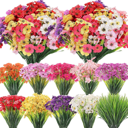 Botanical Bundles Lyrow Violet Silk Home Decor Series