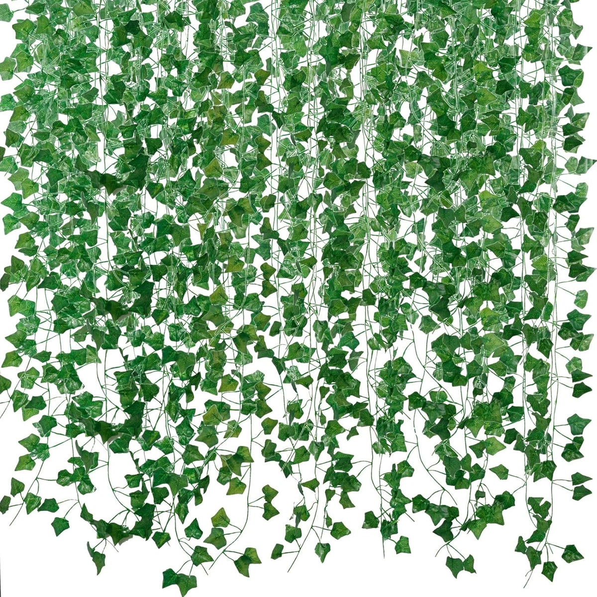 Serene Fake Vines Room Aesthetic Indoor Decor Display