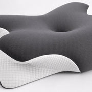 Removable breathable pillow cover detail