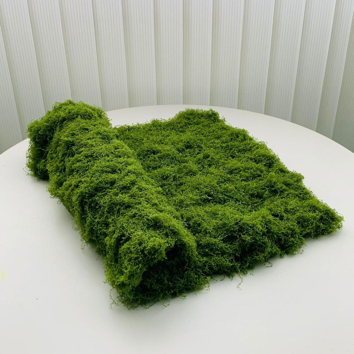 Refined Artificial Moss Mat Waterproof Indoor Decor Set
