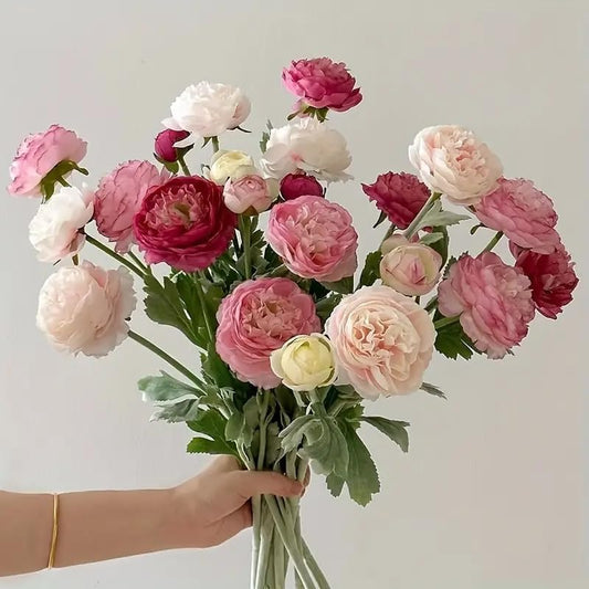 Artisan Artificial Austin Rose Bouquet Indoor Decor Collection
