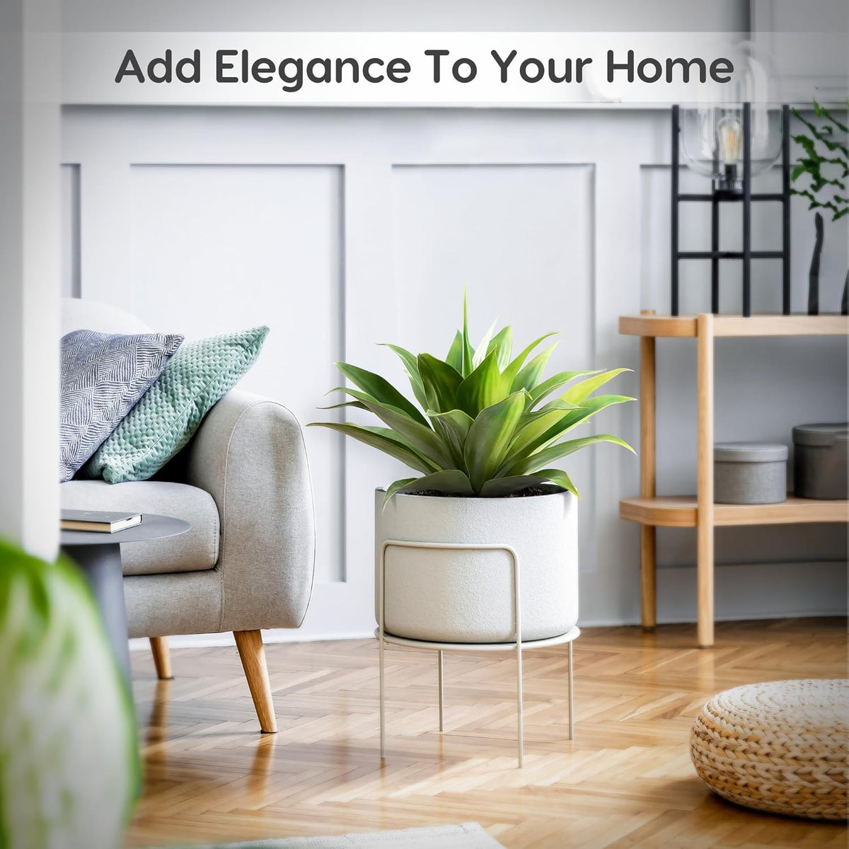 Sophisticated Artificial Agave Plant Stems Home Decor Selection