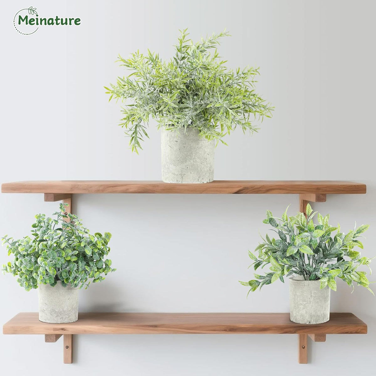 Timeless Mini Potted Artificial Small Home Decor Series