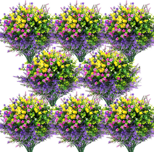 Serene Artificial Resistant Daisy UV Outdoor Decor Selection