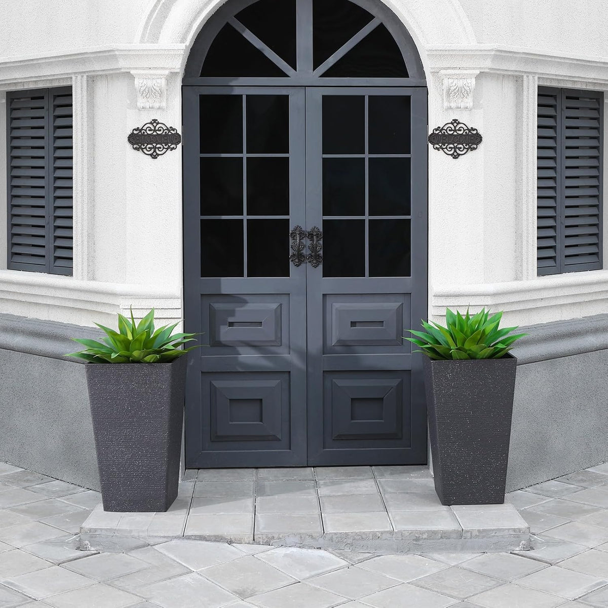 Charming Artificial Fern Greenery Dried Indoor Decor Collection