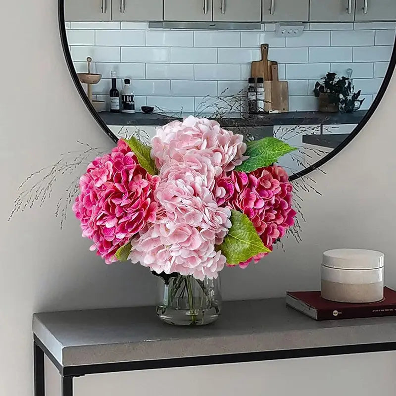 Refined Blooms Hydrangea Bundle UV Outdoor Decor Assortment