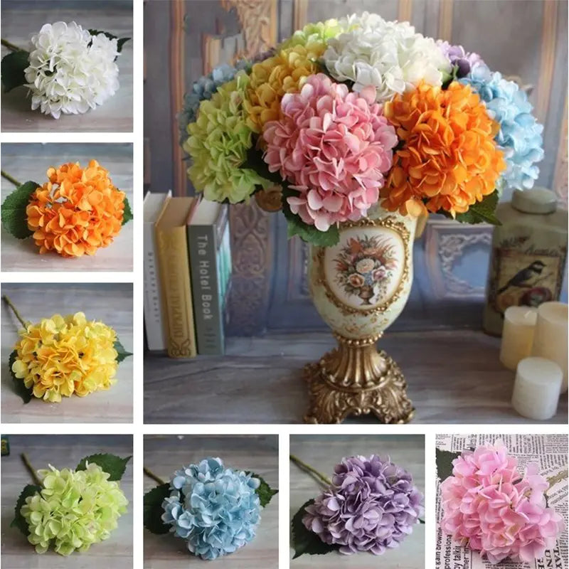 Refined Blooms Hydrangea Bundle UV Outdoor Decor Assortment