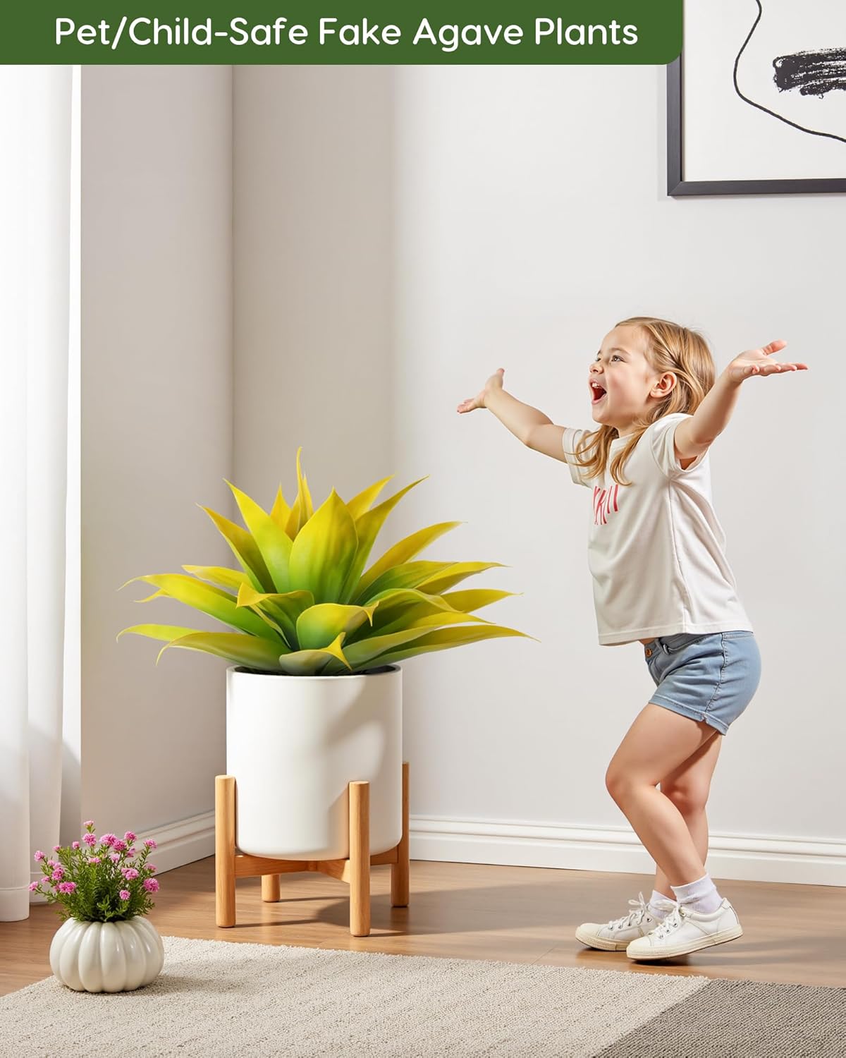 Vibrant Succulent Usb Charging Station Indoor Decor Arrangement