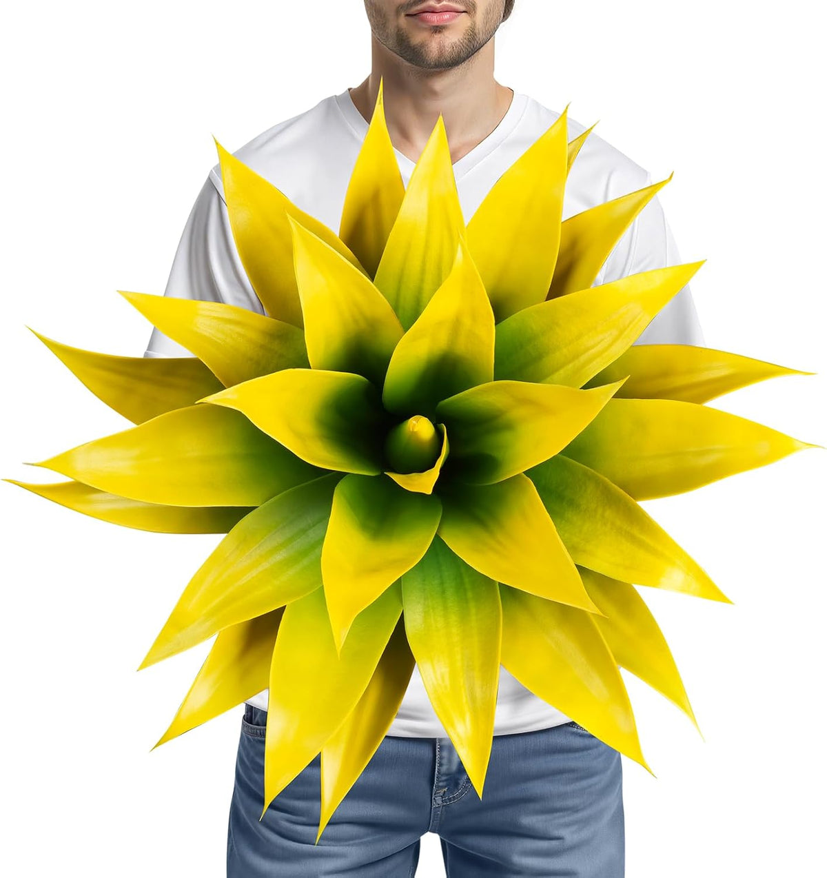 Vibrant Succulent Usb Charging Station Indoor Decor Arrangement