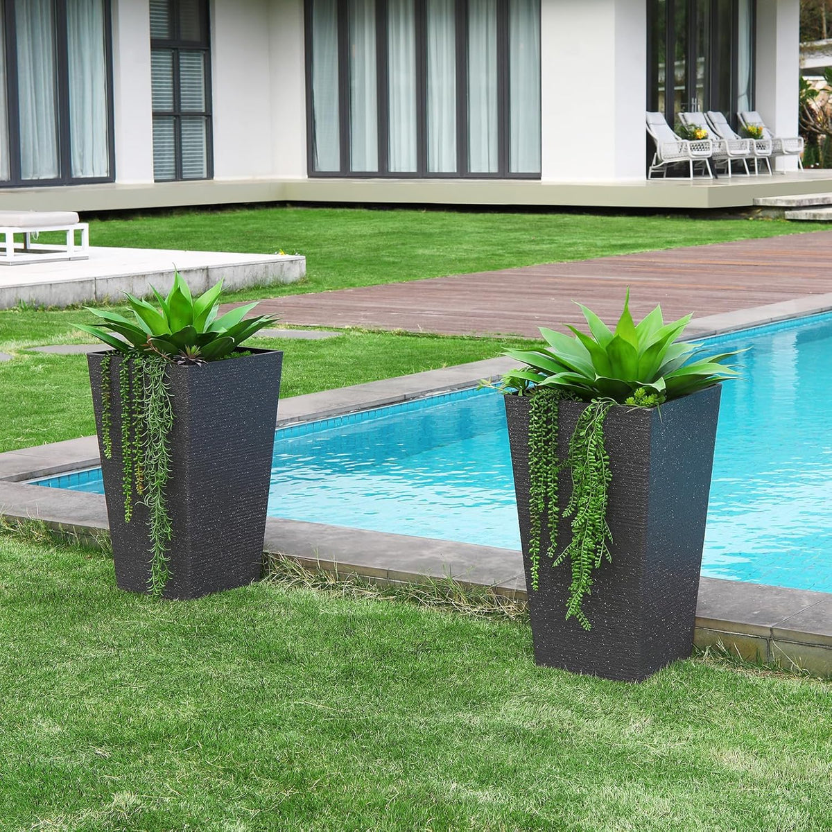 Charming Artificial Fern Greenery Dried Indoor Decor Collection
